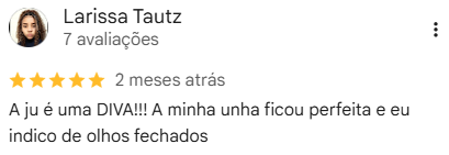 Avaliação de cliente 1