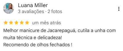 Avaliação de cliente 2