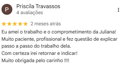 Avaliação de cliente 3